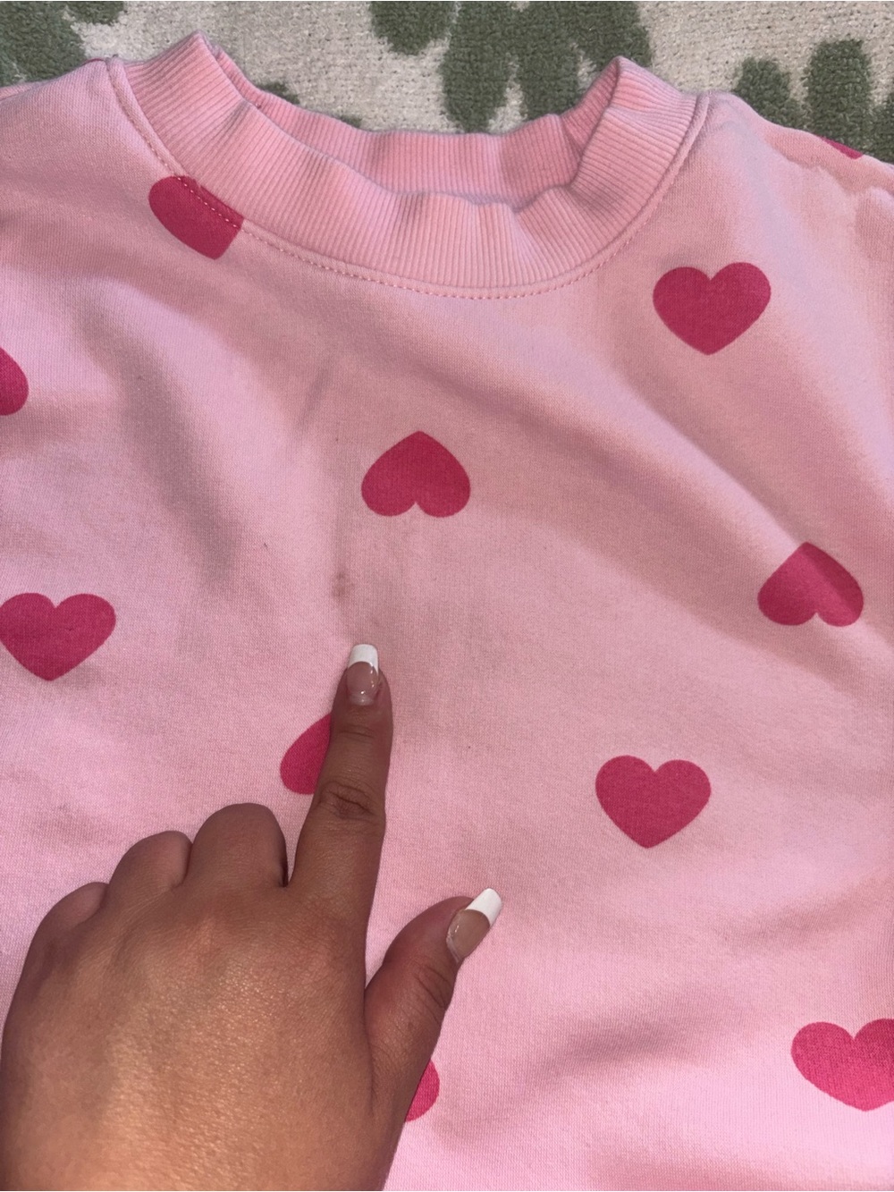 H&M Pink Heart Print Matching Set - Picture 3 of 8
